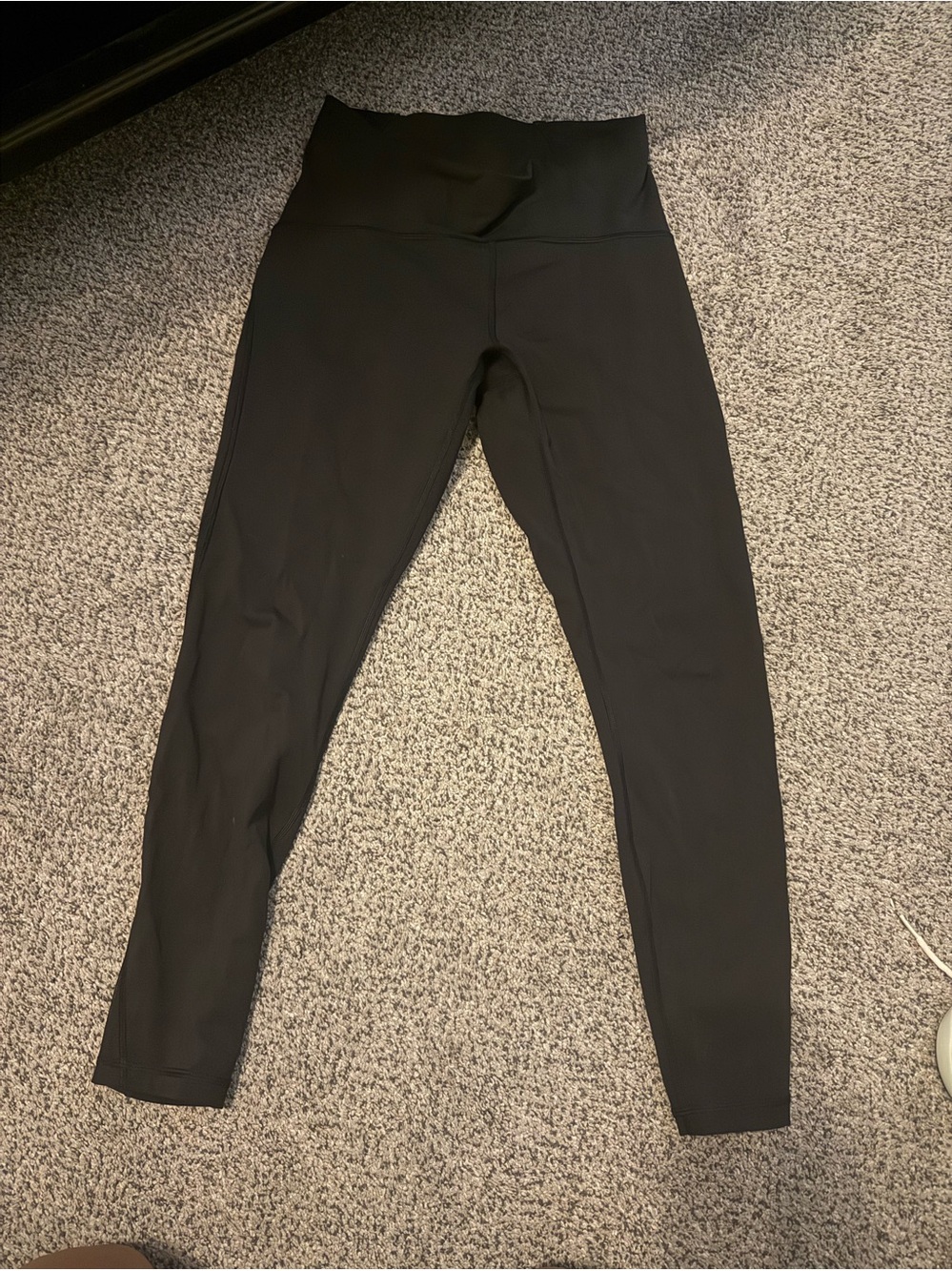 lululemon athletica Black Workout Leggings with Discreet Pocket